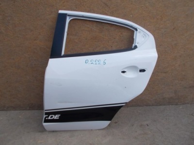 Двері задня ліва mazda ii 2 15- фото №1