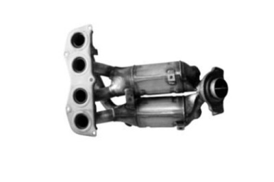 Каталізатор toyota previa 2.4i 2az-fe 07/2000- фото №1