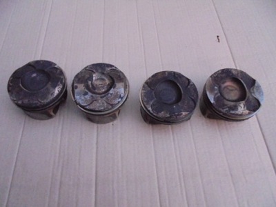 Поршень поршні bmw e81 e87 116i e90 316i n43b16a фото №1