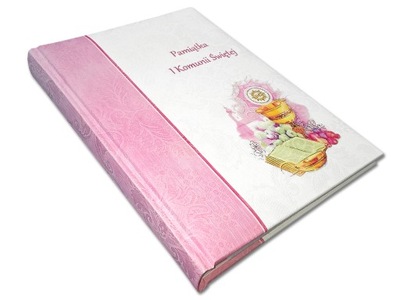 Komunijny ALBUM 100 ZDJĘĆ 15x21 PREZENT KOMUNIA ŚW