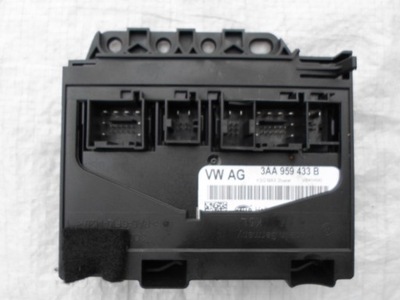 Vw cc fl 2012-16 r модуль комфорта 3aa959433b фото №1