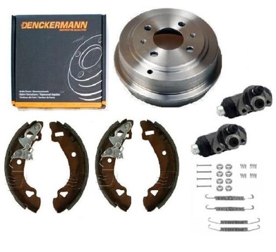 BEBNY BRAKE SHOES CYLINDERS FIAT UNO 93-00 SET - milautoparts-fr.ukrlive.com