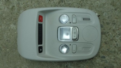 Лампа освещение citroen c4 b7 ii 2010-2017 фото №1