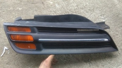 Nissan micra k12 решётка радиатора решётка радиатора решётка радиатора правая фото №1