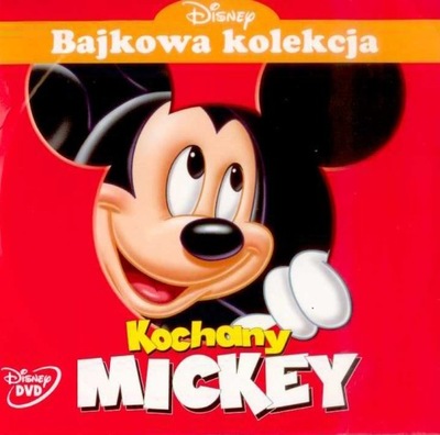 KOCHANY MICKEY Bajkowa Kolekcja Myszka Miki DISNEY