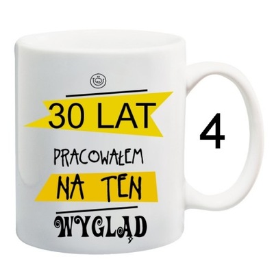 SUPER KUBEK ŚMIESZNE URODZINY PREZENT WZORY