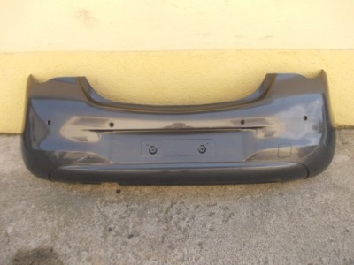 Opel corsa e бампер задний задняя фото №1