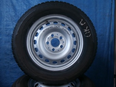 DISCS STEEL MERCEDES VITO 15 5X112 ET60 S271 - milautoparts-fr.ukrlive.com