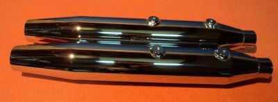 HARLEY SOFTAIL HERITAGE FLSTC EXHAUSTION SILENCERS OEM - milautoparts-fr.ukrlive.com