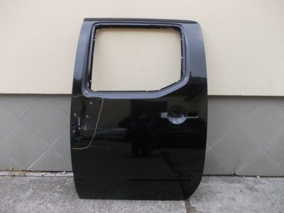 Nissan navara d40 дверь левая задние задняя фото №1