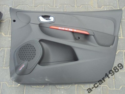 Оббивка передня права обшивка renault clio iv rs фото №1