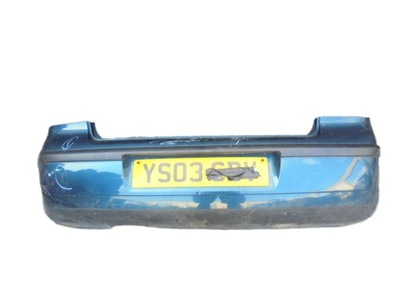 160. BUMPER REAR REAR VW POLO IV 9N OCULAR - milautoparts-fr.ukrlive.com