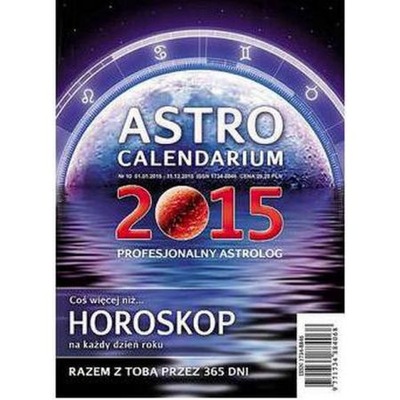 ASTROCALENDARIUM 2015 KALENDARZ ASTROLOGICZNY 2015