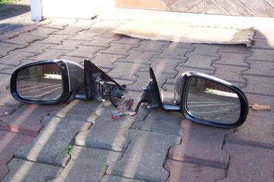 Jaguar xf зеркало правое фото №1