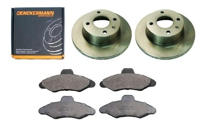 DISQUES SABOTS DE FREIN FORD ESCORT AVANT 239MM INTEGRAL - milautoparts-fr.ukrlive.com