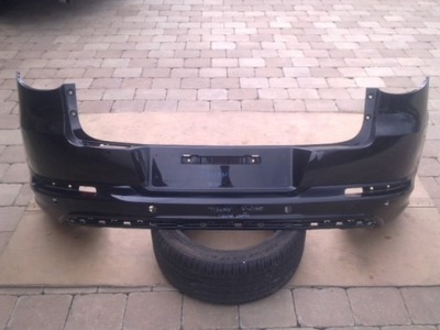 Vw tiguan r-line бампер задня гарний фото №1