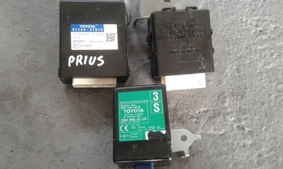 TOYOTA PRIUS 3 09- ORDINATEUR MODULE 87166-47010 - milautoparts-fr.ukrlive.com