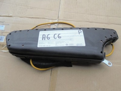 Подушка w сиденье правая audi a6 c6 фото №1