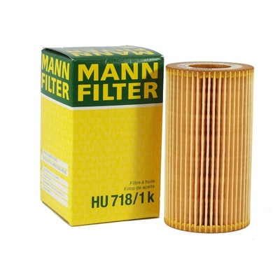 MANN FILTRE HUILES HU718/1K PRODUIT DE REMPLACEMENT AVEC 640/5 - milautoparts-fr.ukrlive.com