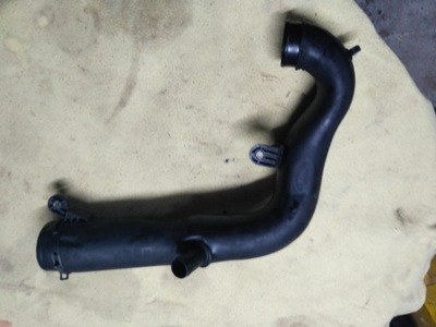 Труба wąż вентиляция картера интеркулер 1k0129654k altea golf v фото №1