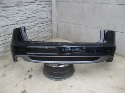 Audi a6 4g9 s-line kombi бампер задній задній фото №1