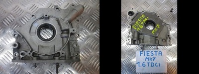 Насос масла ford fiesta mk7 1,6tdci фото №1