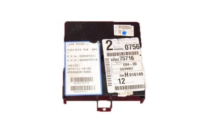 Блок керування 216532948 renault vel satis 2.2 dci 02r фото №1