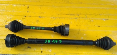 Skoda superb ii приводной вал левая правая 1.9 tdi 08-12 фото №1