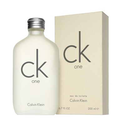 Woda toaletowa Calvin Klein CK One edt 200 ml