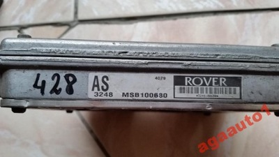 BLOC DE CONTRÔLE ROVER MSB100680 - milautoparts-fr.ukrlive.com