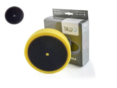 T4W GABKA POLERSKA GLADKA YELLOW COLOR RZEP 50MM - milautoparts-fr.ukrlive.com