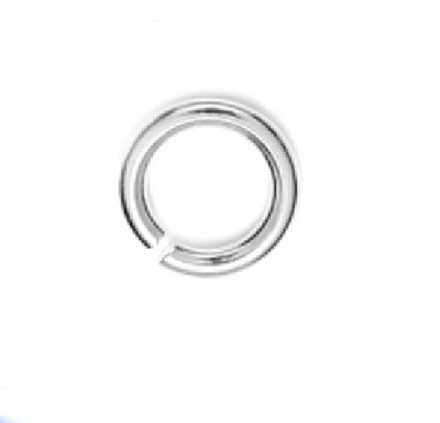 KL-9x2 Kólko 2mm - 10szt. SREBRO
