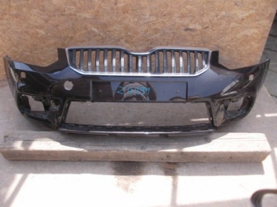 Бампер перед передний skoda yeti 14- lift фото №1