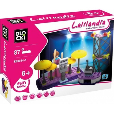 Klocki Blocki Lalilandia Wakacyjny Koncert 87 el.