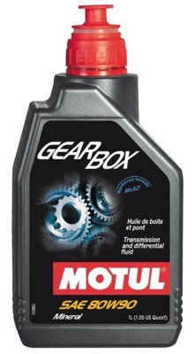 OLEJ MOTUL GEARBOX HD 80W90 1L GL-4 GL-5 80W-90