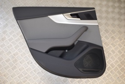 Оббивка обшивка двері лівий задня audi a4 8w9 b9 фото №1