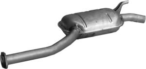 SILENCER CENTRAL MERCEDES 190 W201 2.3E 86-91 - milautoparts-fr.ukrlive.com