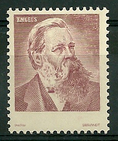 ENGELS PROBA MASZYNOWA BEZ NAPISU 'SPECIMEN'