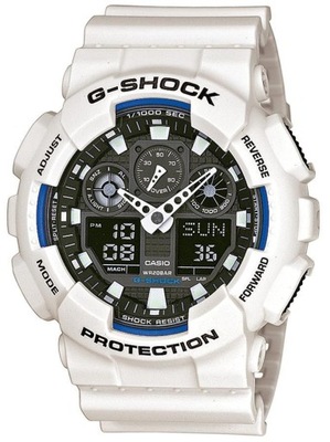 Zegarek Casio G-SHOCK PROTECTION GA-100 B-7