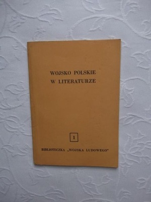 WOJSKO POLSKIE W LITERATURZE/LUDOWE ŻOŁNIERZE LWP