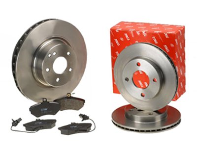 DISCS TRW + PADS FRONT PEUGEOT 107 TOYOTA AYGO - milautoparts-fr.ukrlive.com