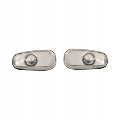 Opel astra g zafira поворотник поворотник clear фото №1