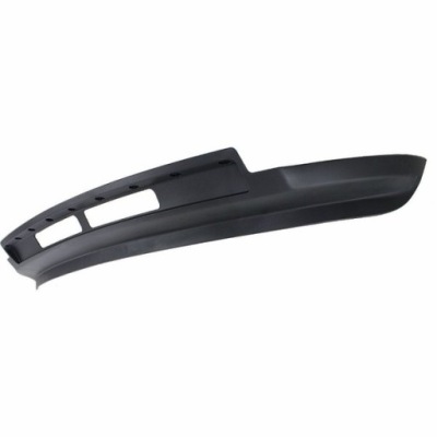 Dodge ram 2500 2013- спойлер бампер нижний молдинг фото №1