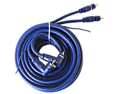 Kabel silikonowy kable przewody RCA + sterujący