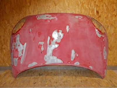 Капот кришка двигуна mini cooper r56 r57 бензин фото №1