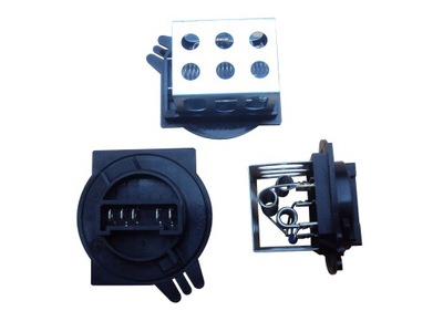 Резистор резистор вентилятор citroen zx berlingo новий фото №1