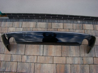 Audi a8 d4 бампер задняя накладка задняя задняя фото №1