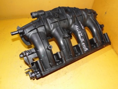 Коллектор всасывающий golf v a3 a4 2.0 tfsi 06f133185ac фото №1