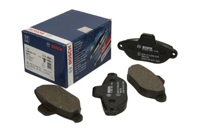 SABOTS DE FREIN DE FREIN BOSCH FIAT CINQUECENTO AVANT - milautoparts-fr.ukrlive.com