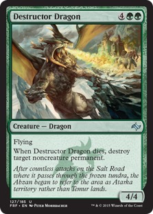 Destructor Dragon FRF GRATISY Pjotrekkk*
